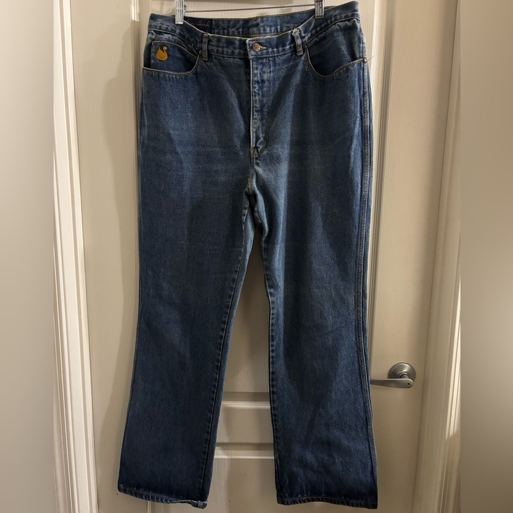 Gloria Vanderbilt Blue Denim Jeans